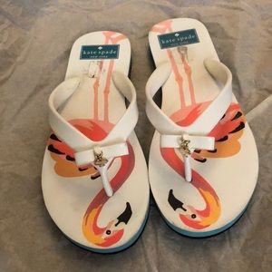 NEW Kate Spade flipflops